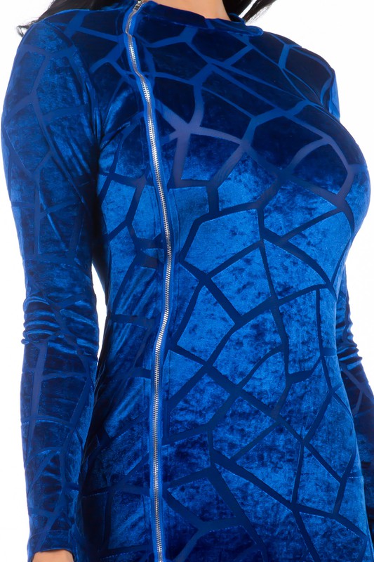 SEXY VELVET PARTY DRESS